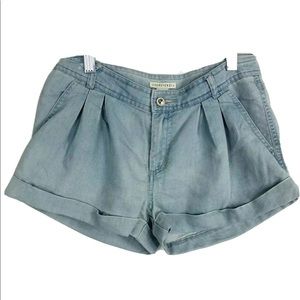 Forever 21 Light Wash Women’s Denim Jean Shorts